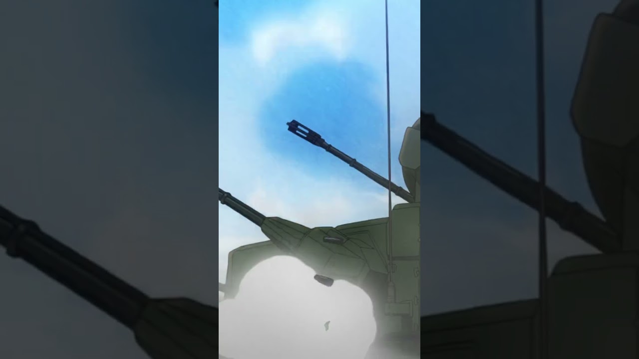 Японская армия борется с инопланетным отрядом ⚔️