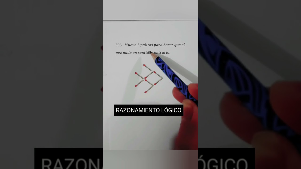 Desafío de Razonamiento Matemático con Cerillos 🧠