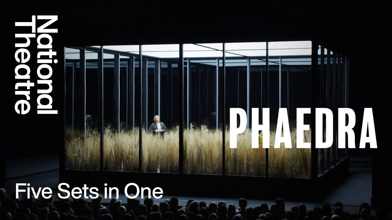 Inside Phaedra's Five Sets at the National Theatre 🎭