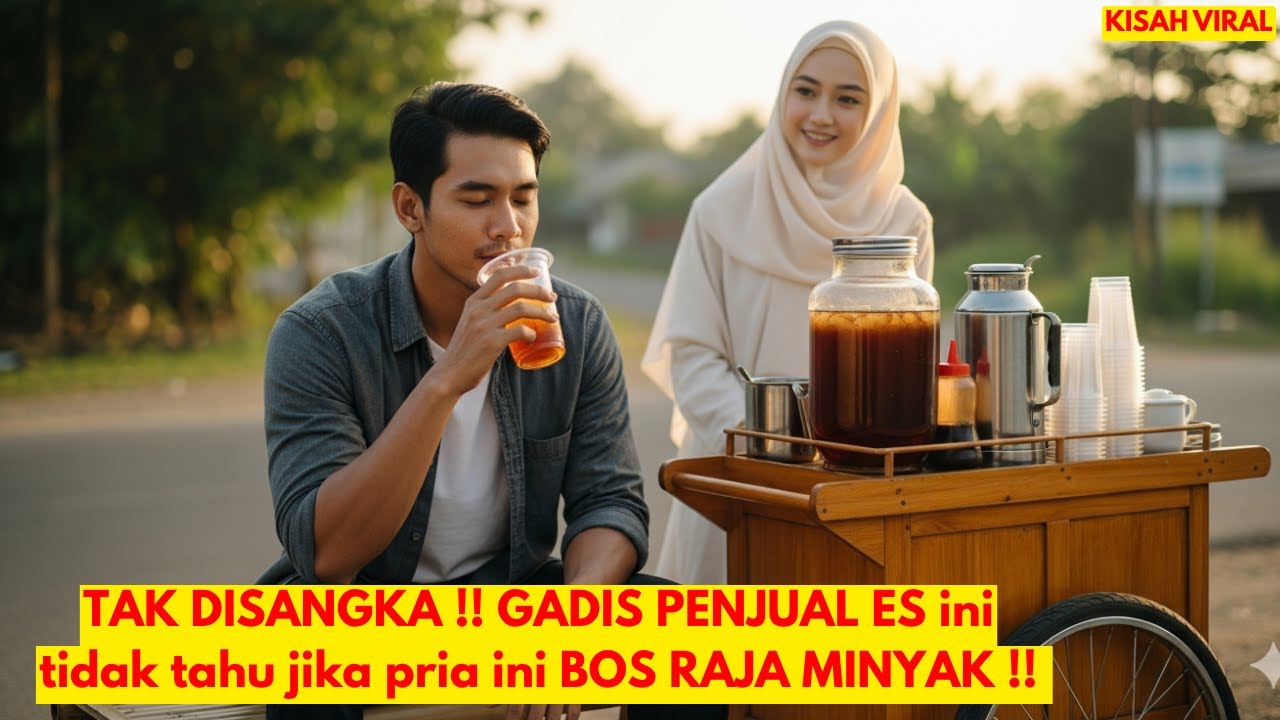 Gadis Penjual Es Tak Tahu Pria Cintainya Bos Minyak! 💖