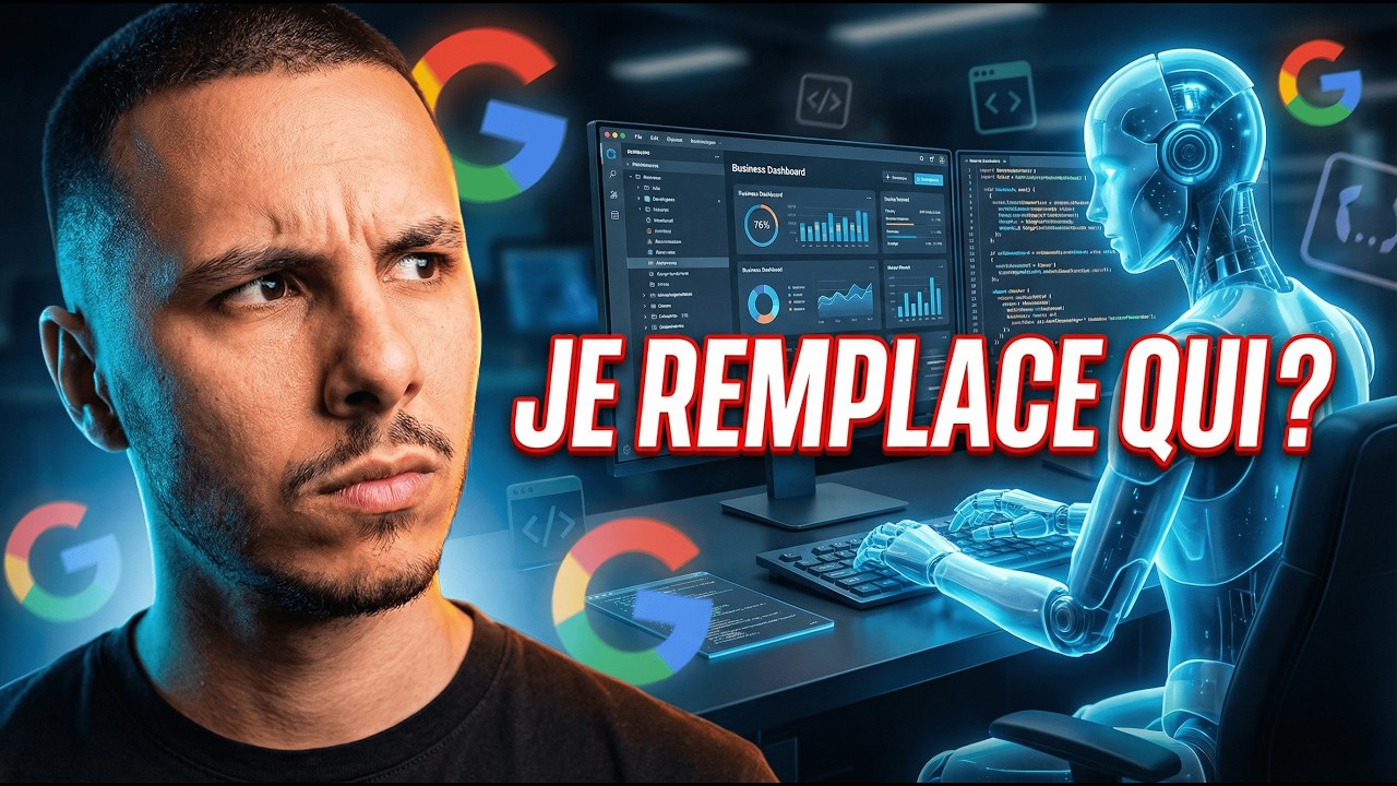 Google Antigravity va remplacer 80% des développeurs (preuve en direct)