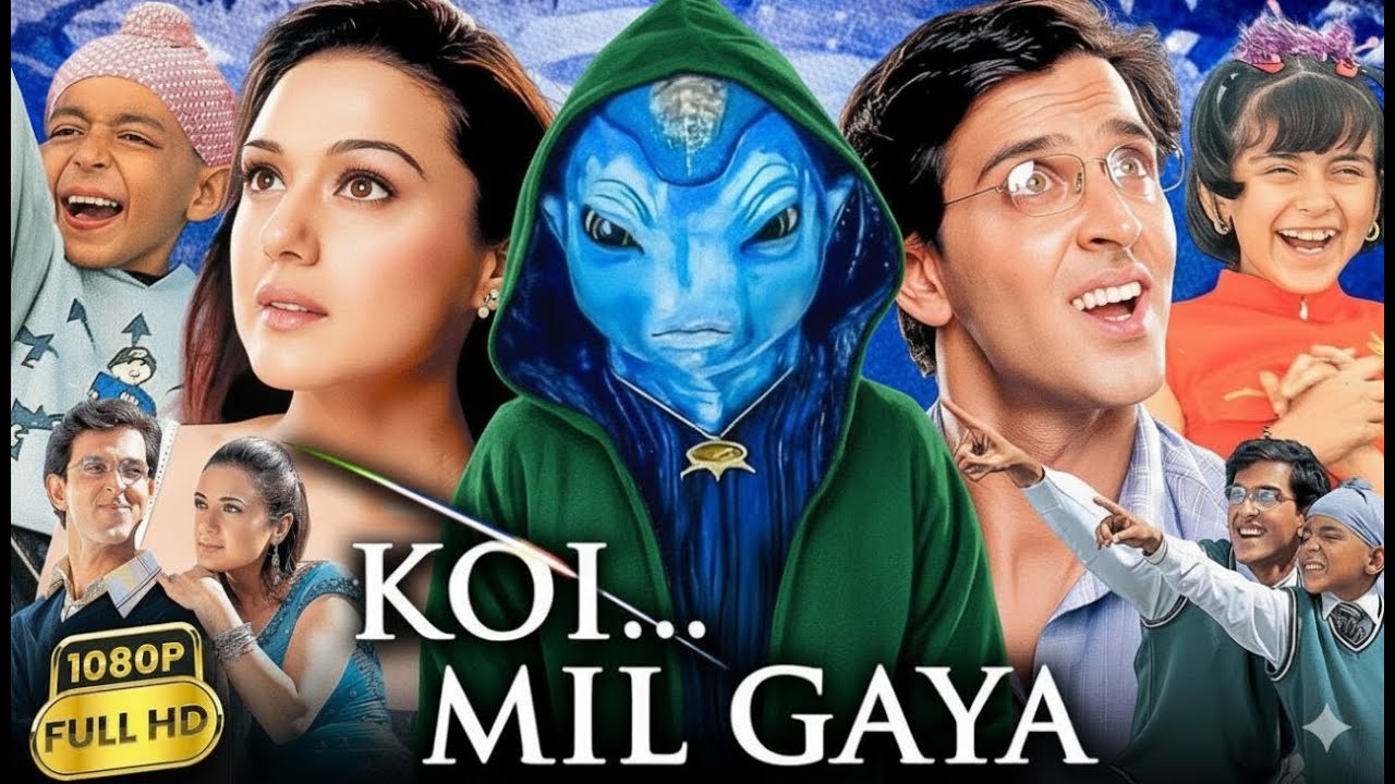 Koi Mil Gaya Full Movie | Preity Zinta | Hrithik Roshan | Box Office Report 1080p HD Review & Facts