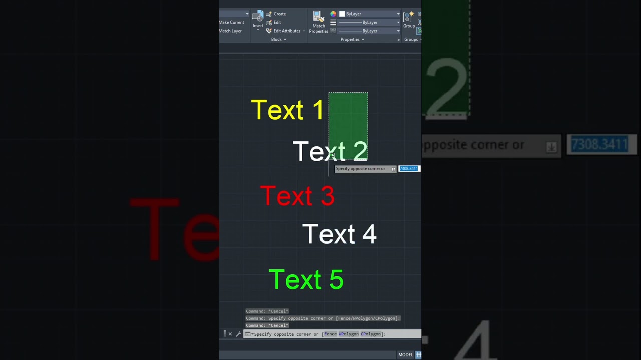 AutoCAD Quick Tip: Convert Text to MText Easily 📝