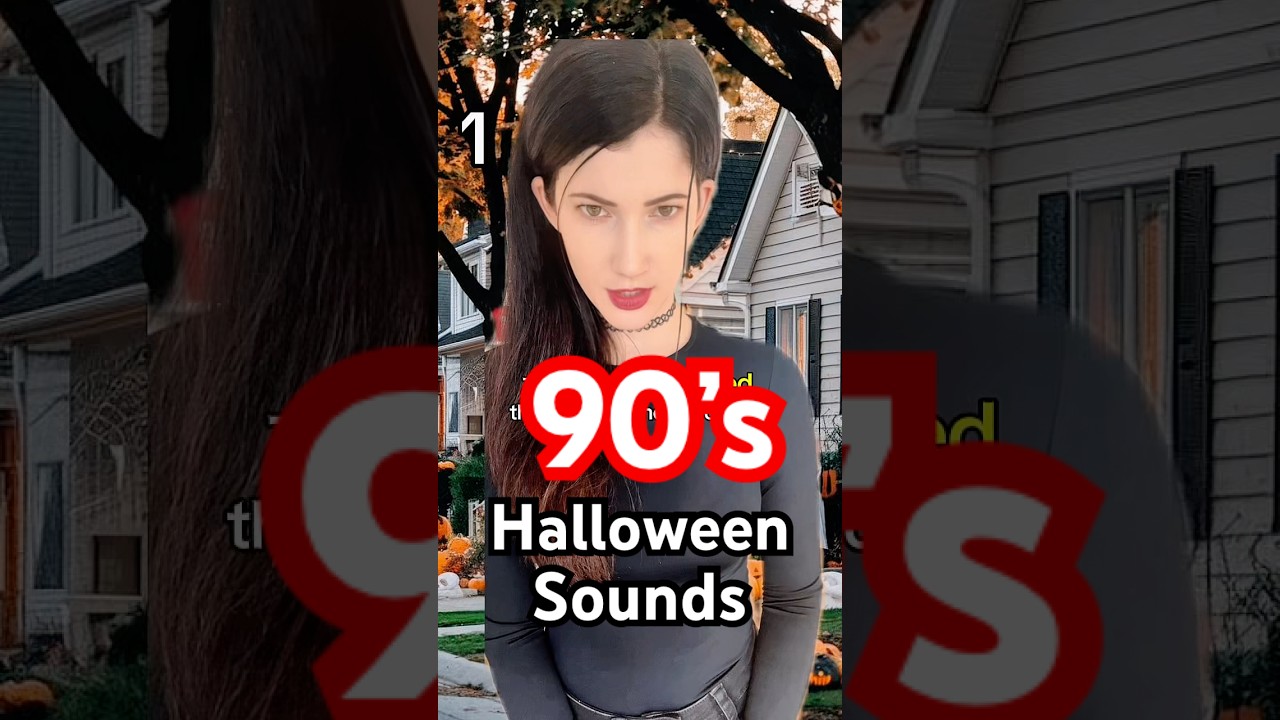 3 Spooky 90’s Halloween Sounds 👻 | Nostalgic Throwback