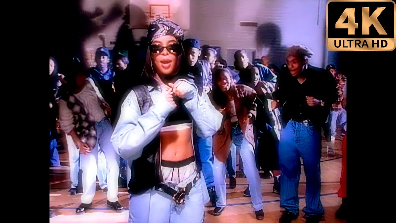Aaliyah - Back & Forth [4K Remastered] 🎶