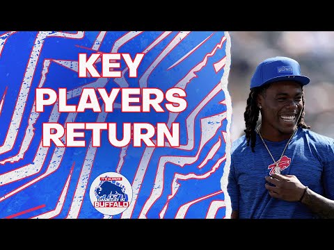 Hairston, Hoecht, and Ogunjobi return for Buffalo Bills | Always Gameday in Buffalo