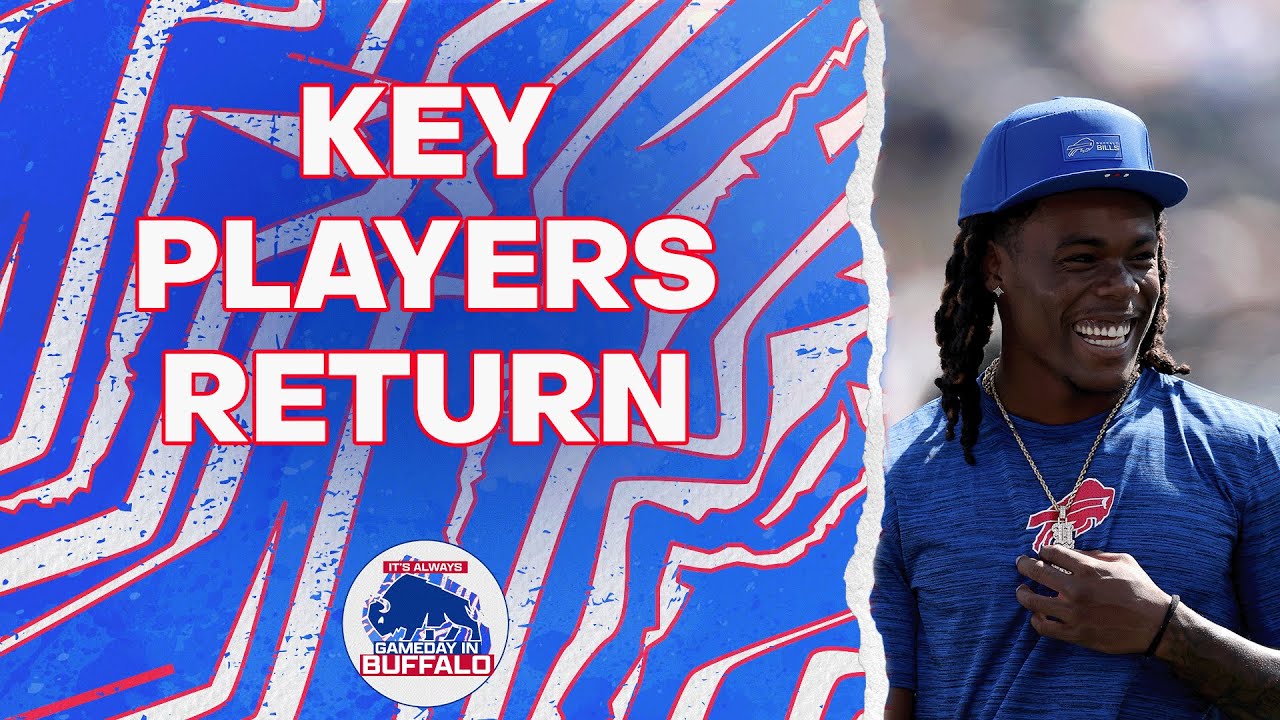 Buffalo Bills Boost Defense with Return of Hairston, Hoecht & Ogunjobi π