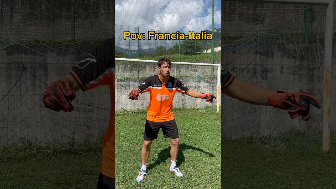 Francia vs Italia ⚽️ Highlights