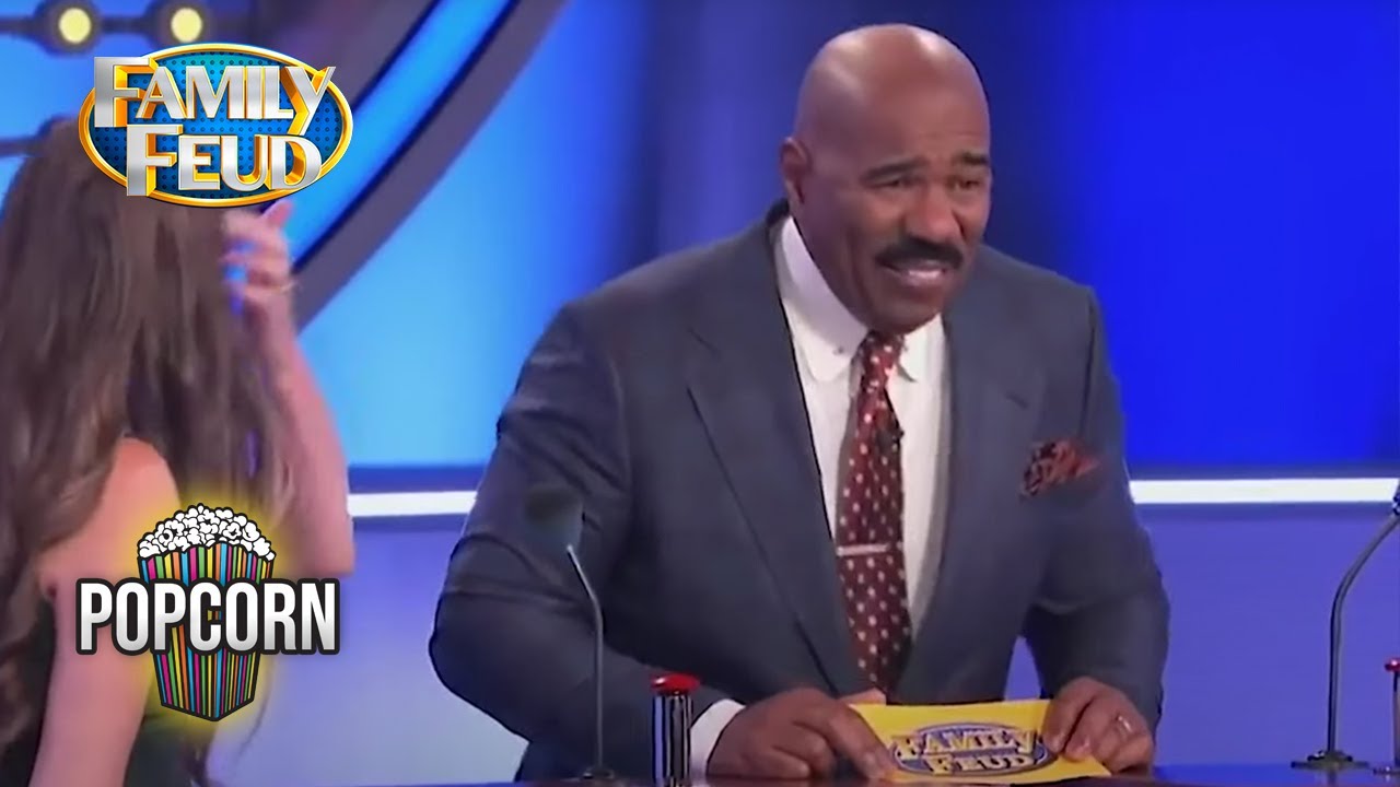 Hilarious Family Feud Blunders & Steve Harvey’s Funniest Moments 😂
