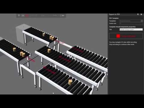Record a Simulation as a 3D PDF