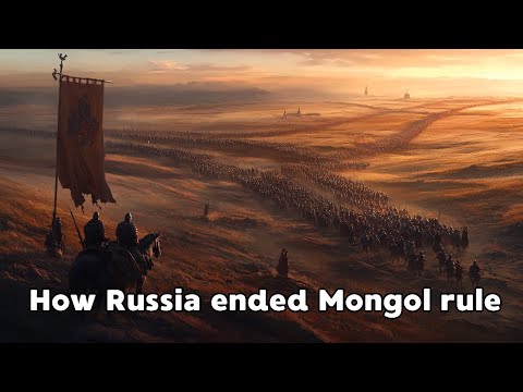 How Russia ENDED Mongol rule in Astrakhan (1554)