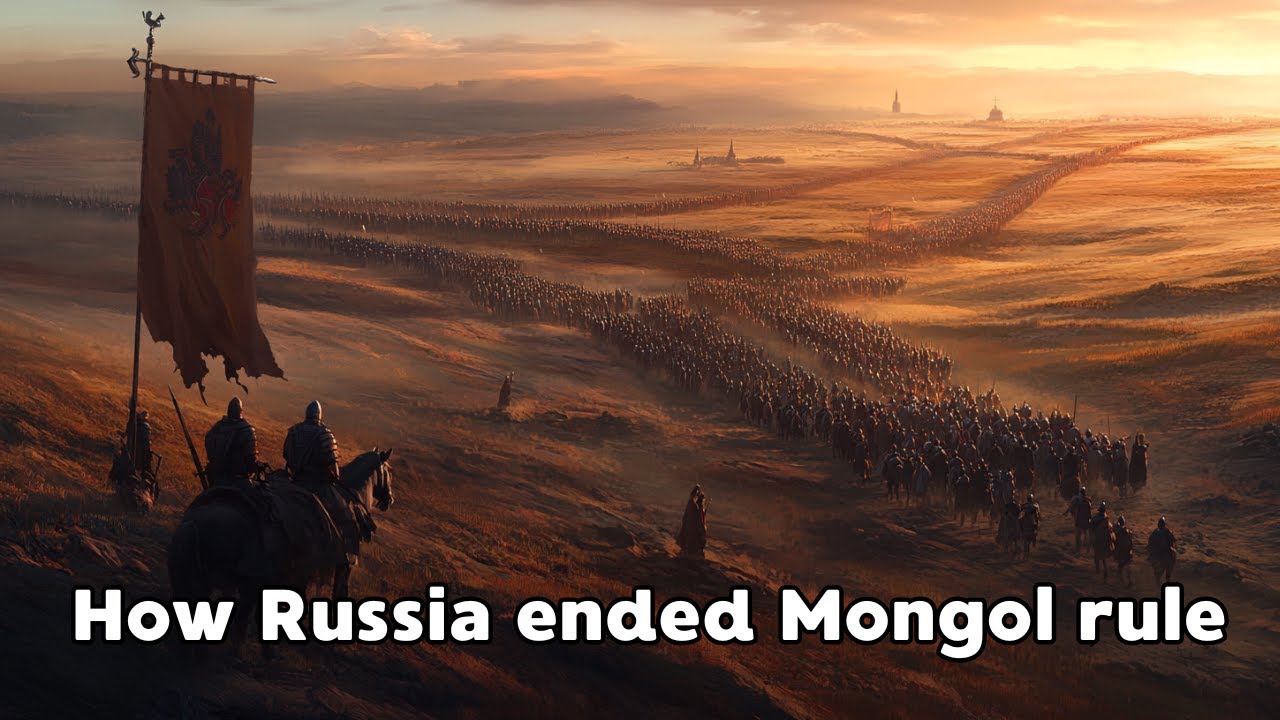 Russia Ends Mongol Rule in Astrakhan (1554) 🛡️