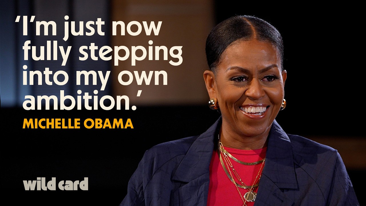 Michelle Obama Opens Up About Embracing Ambition and Overcoming Despair ✨