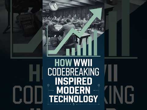 How WWII Codebreaking Inspired Modern Technology #WWII #innovation #technology #Turing #cryptography
