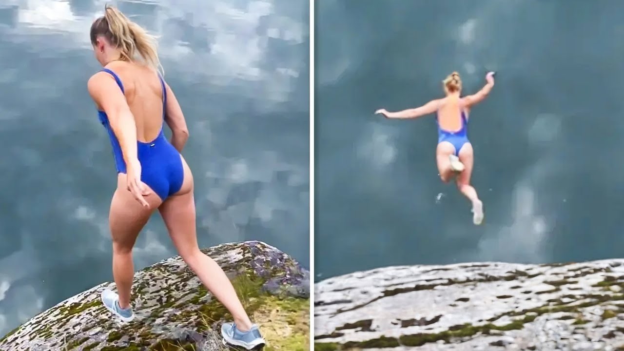 Unbelievable Seconds Before Disasters Caught on Camera 🚨