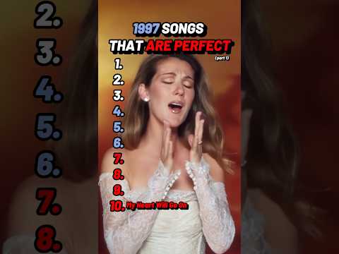 popular songs in 1997 #1997 #PopularHits #90sPlaylist