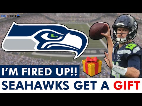 The Seahawks Just Got A GIFT Before Their Game Against The Commanders | Seattle Seahawks News