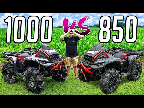 Can-Am Outlander | Is the 1000 Worth It?!