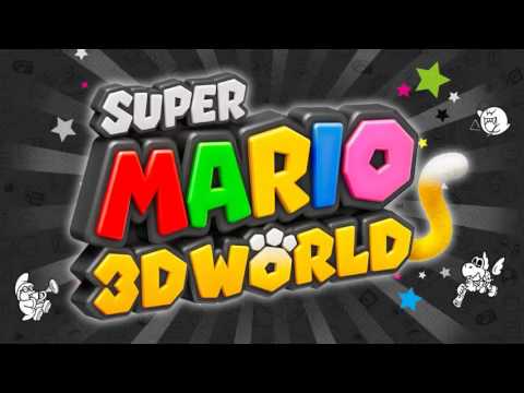Fuzzy Flood Mine Level - Super Mario 3D World