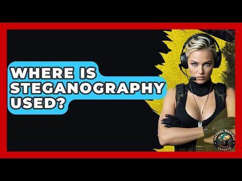 Where Is Steganography Used? - Tactical Warfare Experts