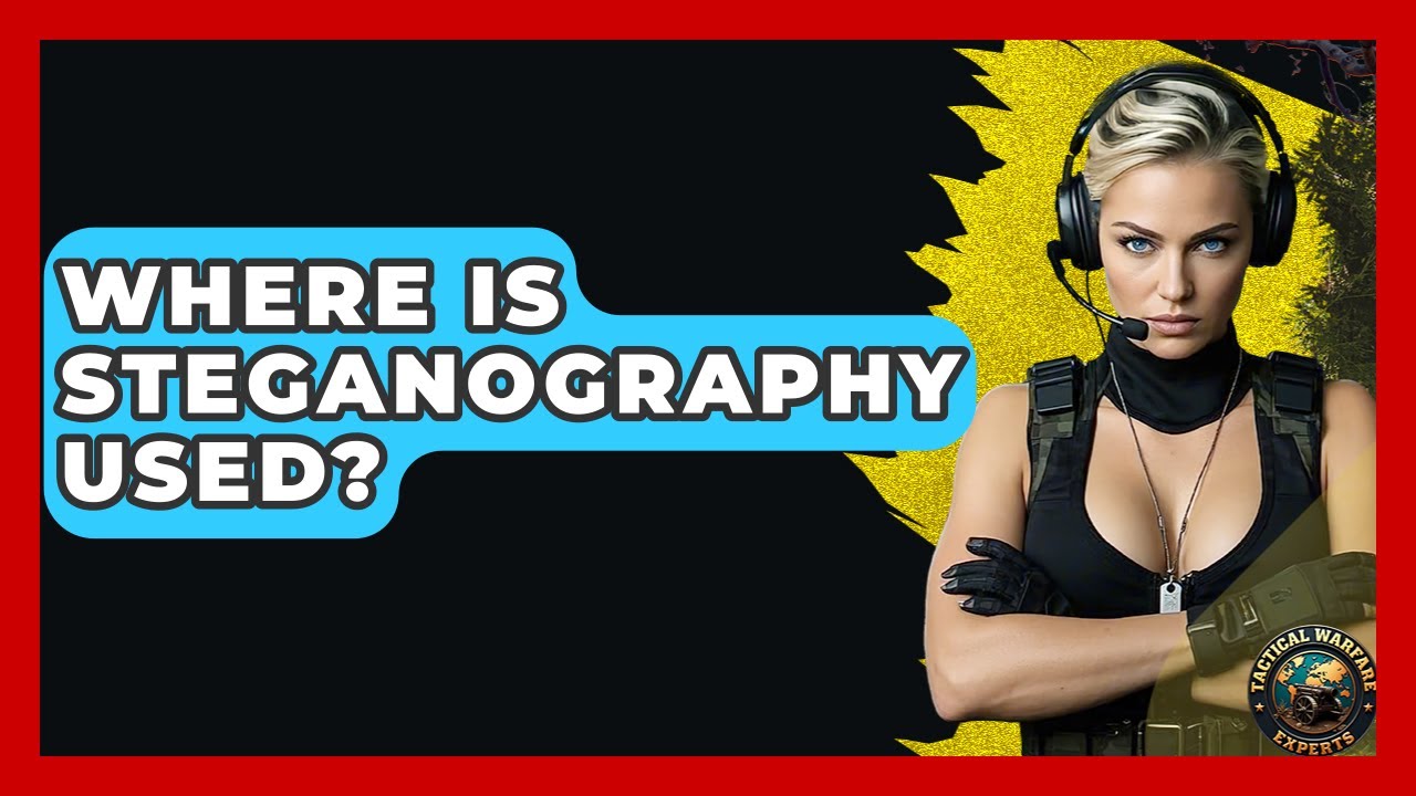 Discover How Steganography Is Used in Military and Security Operations ๐