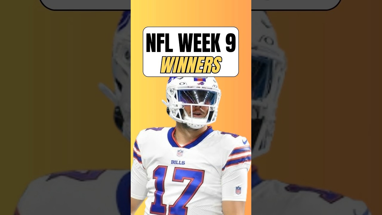 (17-3 Run) 6 Best Bets NFL Week 9 Picks | NFL Predictions Week 9