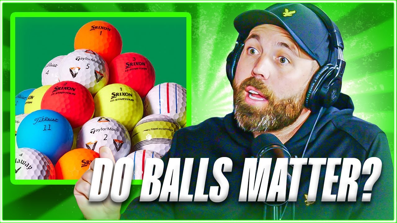Do Premium Golf Balls Really Make a Difference? ⛳