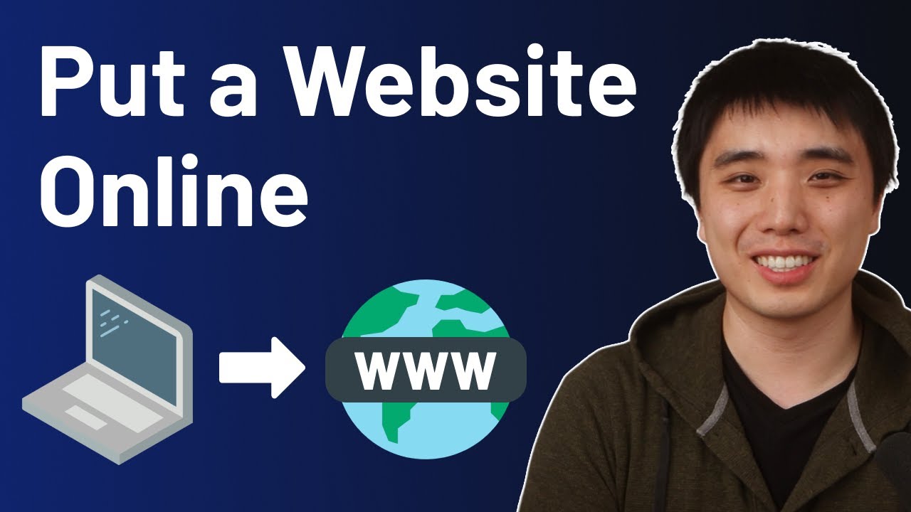 Publish Your HTML Website for Free 🌐