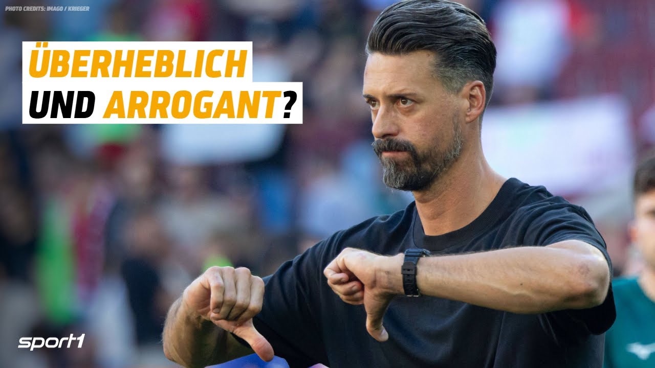 Sandro Wagner sorgt für Debatte bei SPORT1 Doppelpass ⚽