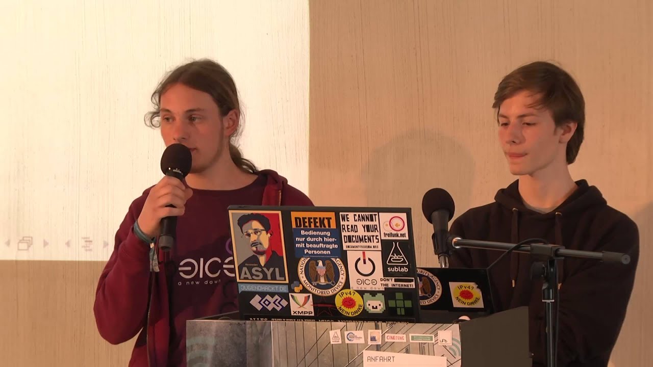 Jakob Schade: Awearness at Crypto Conference 🔒