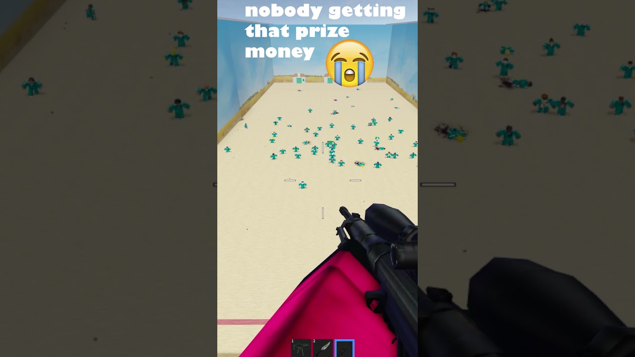 Become a Sniper in Roblox Squid Game 🎯