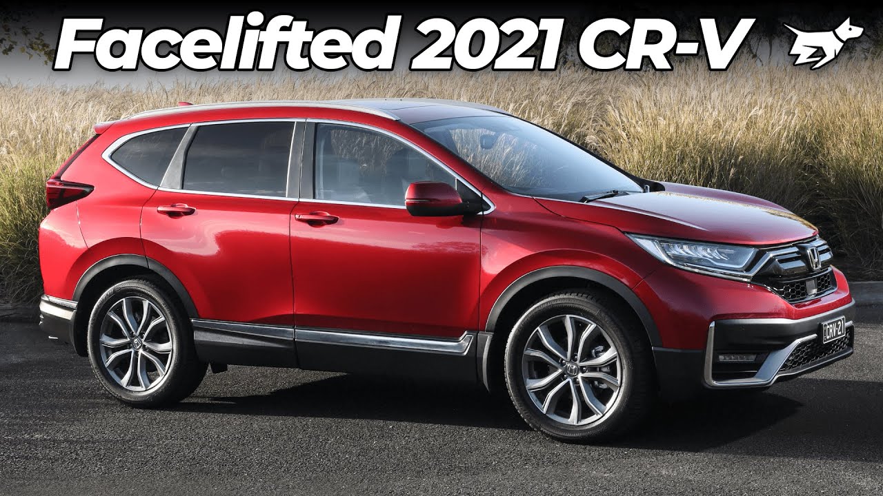 Honda CR-V 2021 Review 🚗