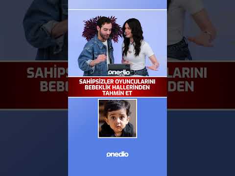 Sahipsizler Dizisi Oyuncuları Bebeklik Halleri 😂 Hazal Subaşı ve Burak Berkay Akgül 😂 #shortsvideo