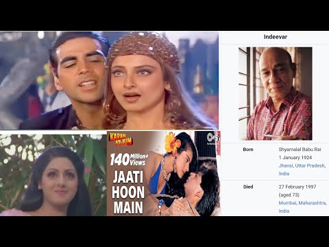 Superhit Songs Of Indeevar-01|Neele Neele Ambar Par|Akshay Kumar,Salman Khan,ShahRukh Khan