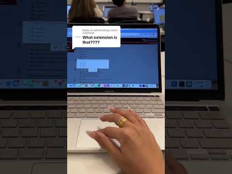 You Need To Have This EXTENSION For School