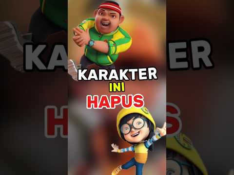 KARAKTER INI DIHAPUS MONTA #boboiboy #animasi #monsta