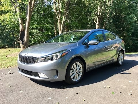 2017 Kia Forte S Review 🚗