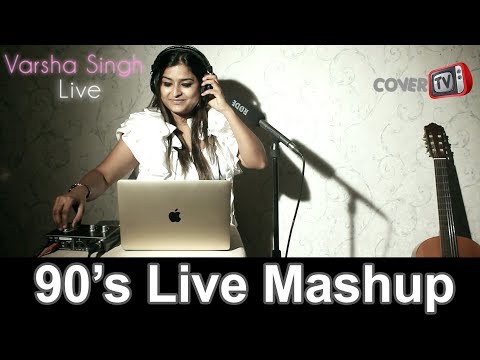 Varsha Singh | Charlie Puth - Attention | 90s Bollywood Mashup | Non Stop Medley