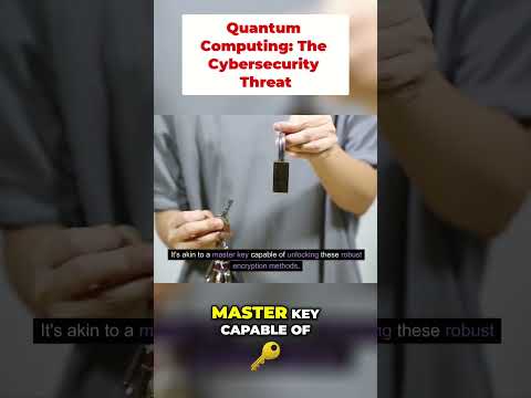 Quantum Computing: The Cybersecurity Threat