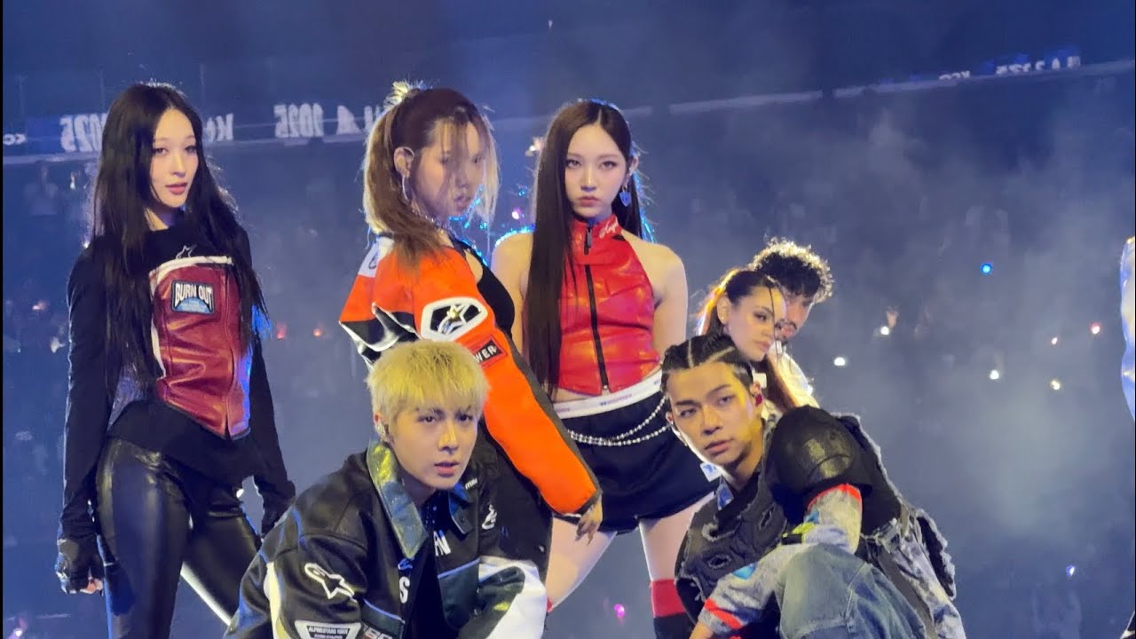 [4K] AllDay Project at KCON LA 2025 Day 3 🎤