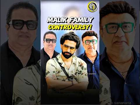 😱Malik's Family controversy!!#trending#bollywood#bigboss19#salmankhan#amaalmallik#anumalik#trends