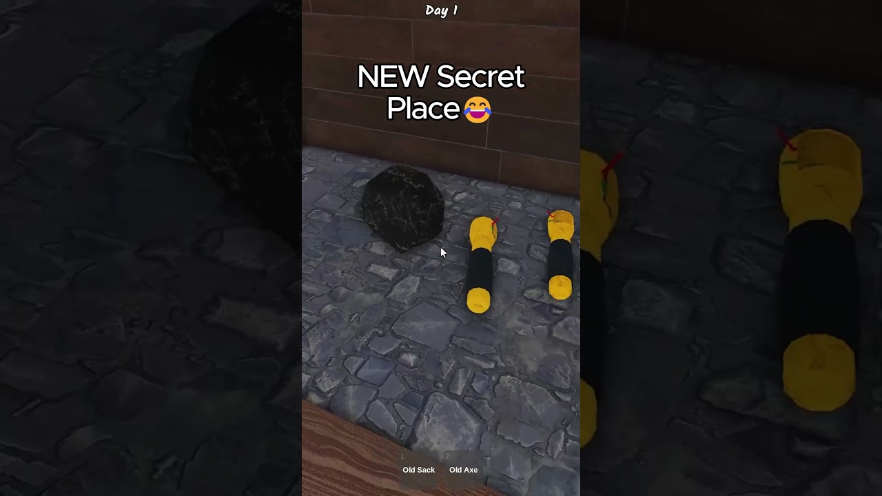 Secret Location in 99 Nights Roblox Stronghold Speedrun 🏞️