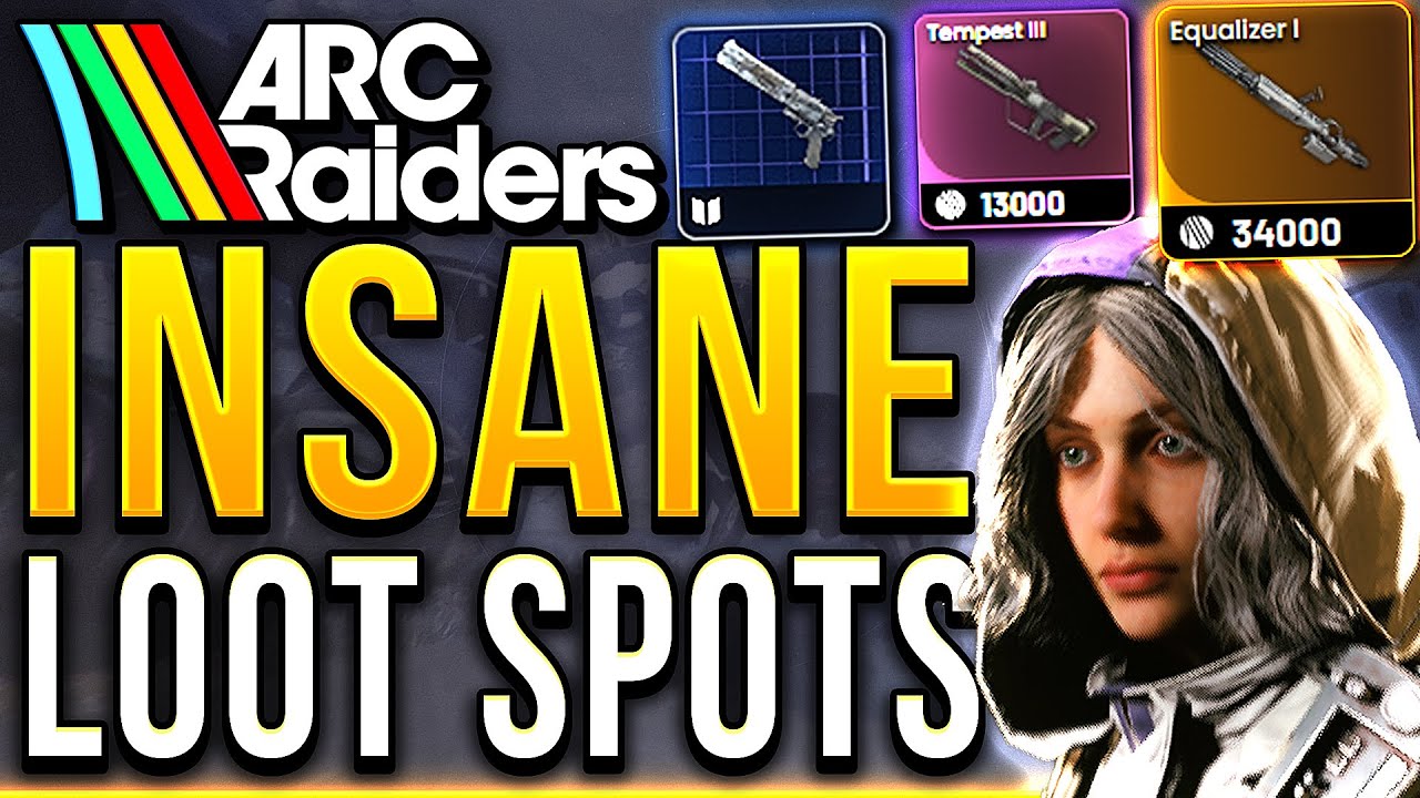 Top Secret Loot Spots in Arc Raiders for Rare Blueprints & Gear 🔥