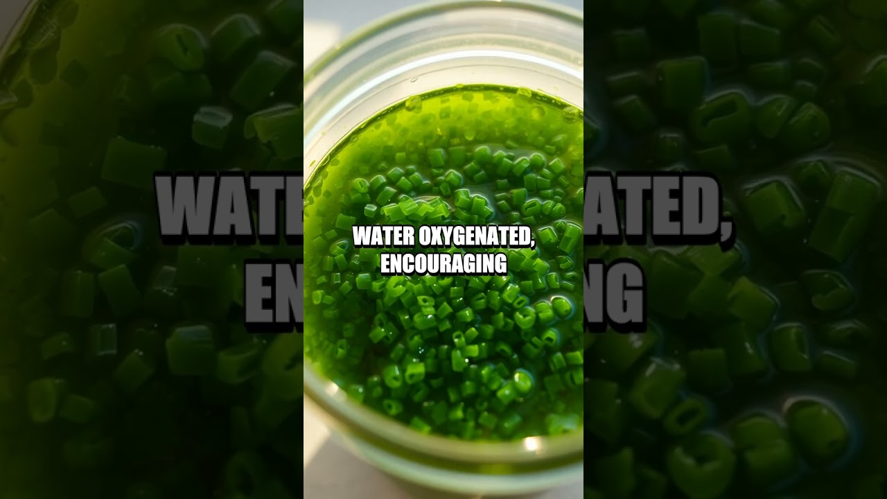 DIY Algae Biofuel: Unlock Sustainable Energy at Home 🌱