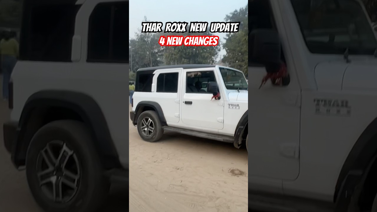 4 New Updates in Thar Roxx 2025 🚗
