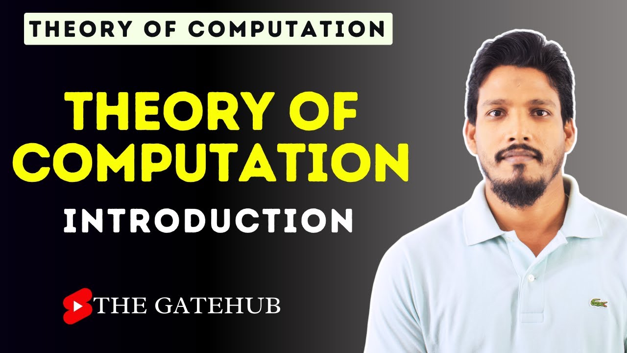 Ultimate Guide to Theory of Computation for GATE CSE 📚