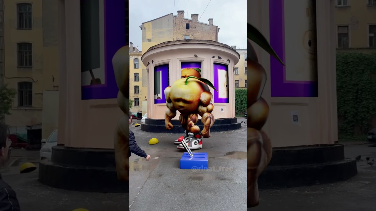 CG VFX 3D Ballerina Cappuccino ☕