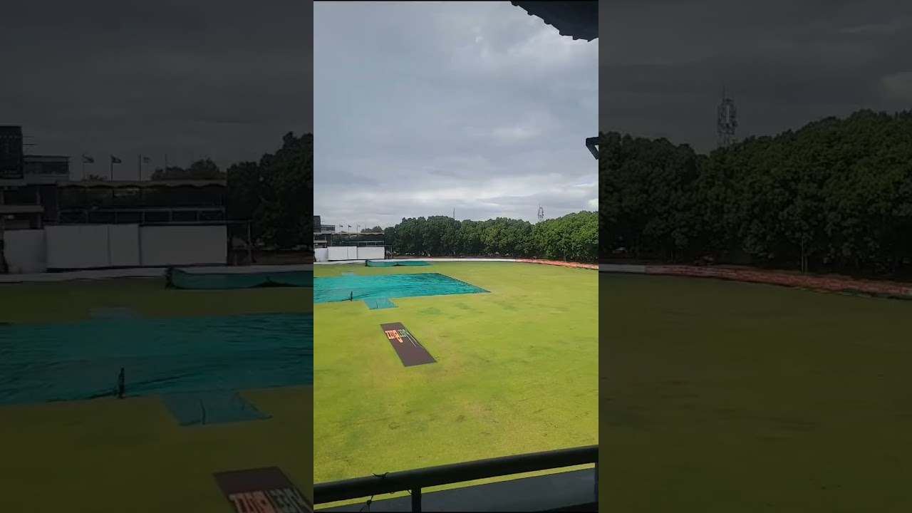 Rain Halts Action on Day 5 of Afghanistan vs Zimbabwe Test Match 🌧️