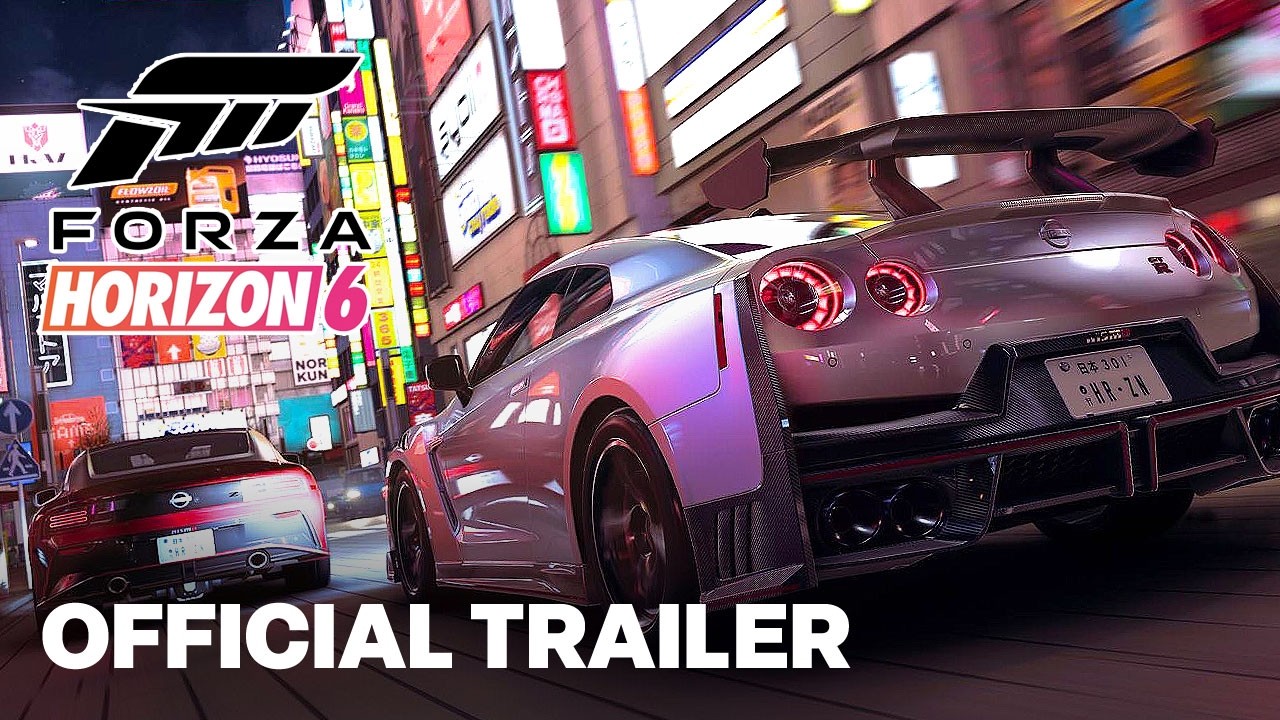Forza Horizon 6: Japan & 550 Cars 🚗