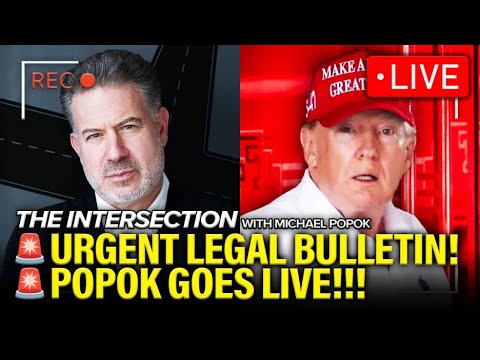 LIVE: Popok Gives URGENT UPDATE on Breaking Legal news | 7/22/2025